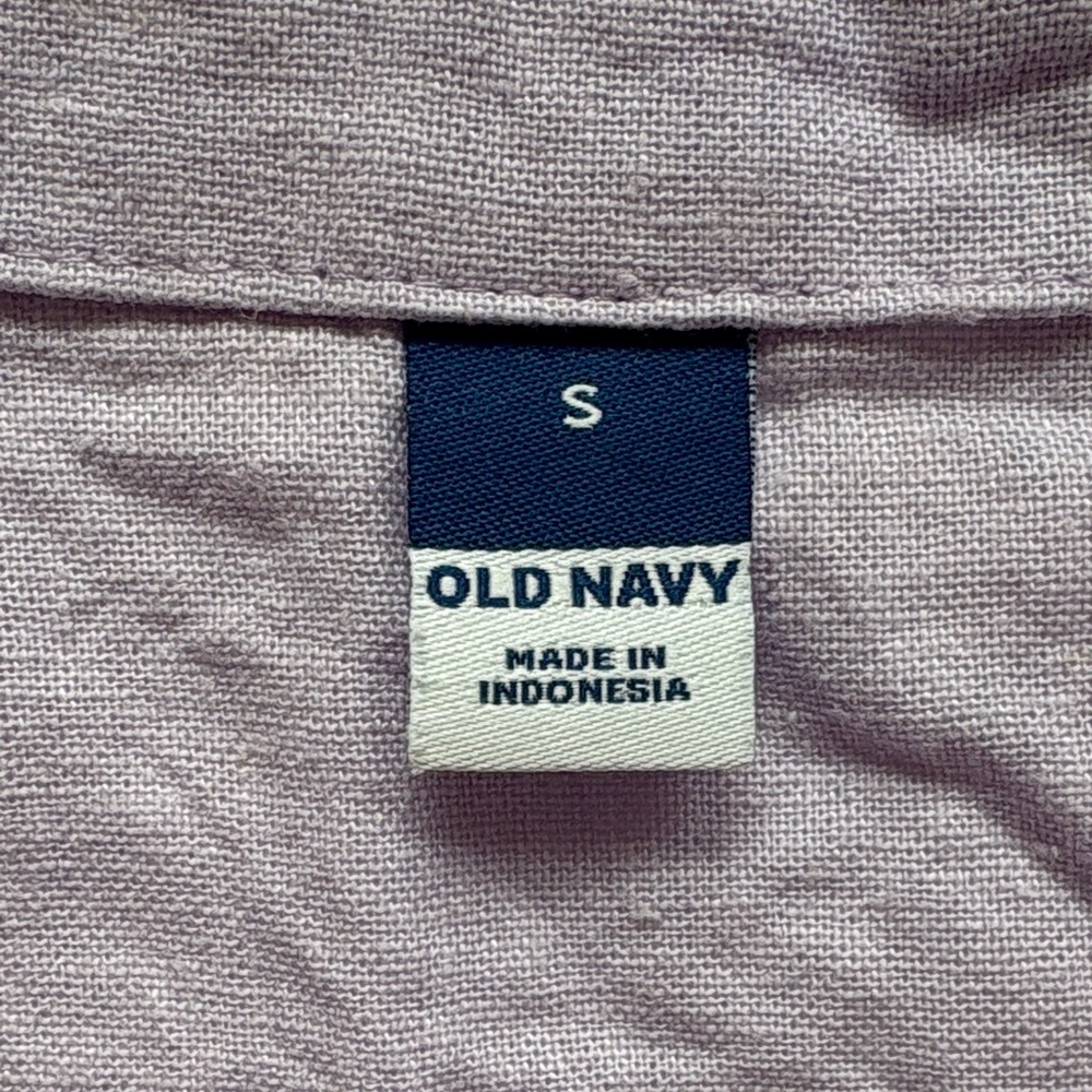 Old Navy Light Purple Crop Top - Picture 3 of 4